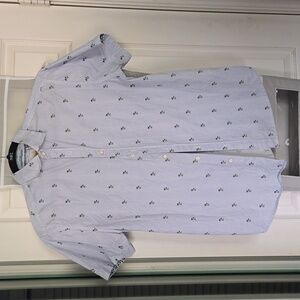 Men's short sleeve casual shirt